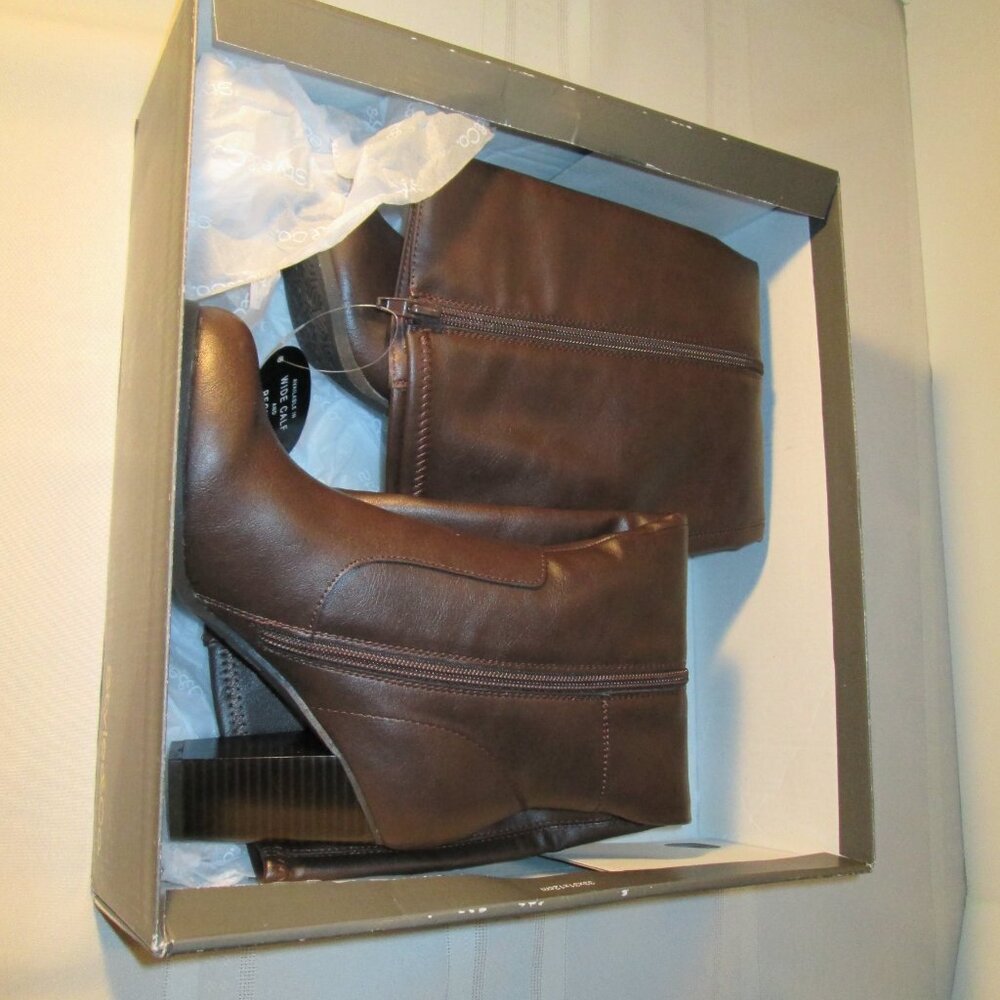 Style & Co Addyy Knee High Dress Boots Sz 6M - Picture 4 of 5